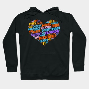 I love Jacksonville Hoodie